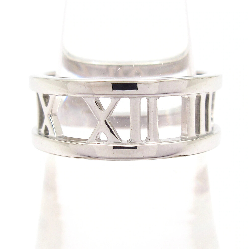Tiffany&Co. Atlas Open 18K White Gold #379475T16B